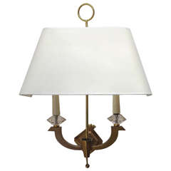 SALE Large Sconce in Gilt Bronze